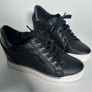 Guess Black and White Women's Sneakers